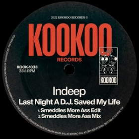 INDEEP & GEORGE SMEDDLES - LAST NIGHT A DJ SAVED MY LIFE